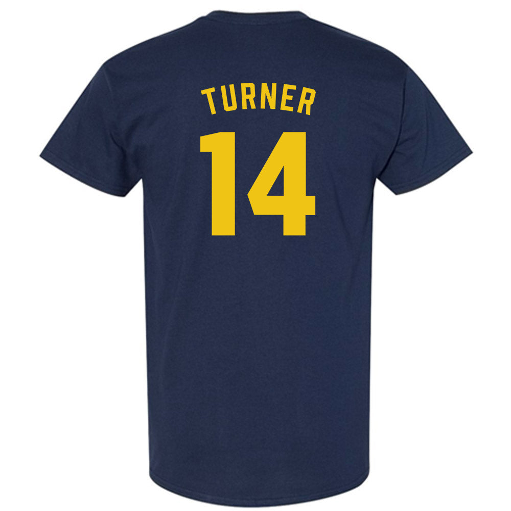 Michigan - NCAA Baseball : Colby Turner - Classic Shersey T-Shirt-1