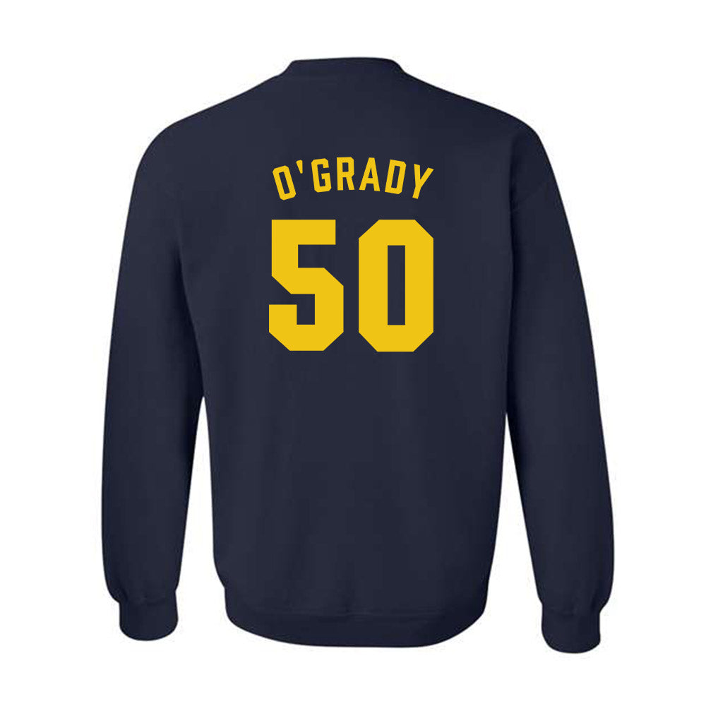 Michigan - NCAA Women's Lacrosse : Erin O'Grady - Classic Shersey Crewneck Sweatshirt-1
