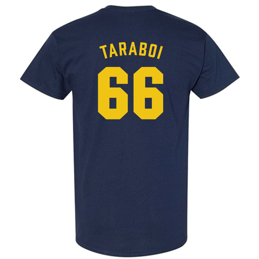 Michigan - NCAA Football : Dan Taraboi - Classic Shersey T-Shirt-1