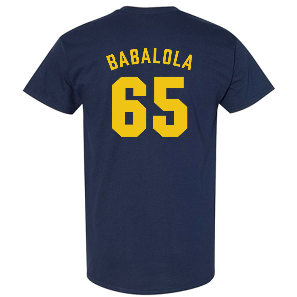 Michigan - NCAA Football : Andrew Babalola - Classic Shersey T-Shirt-1