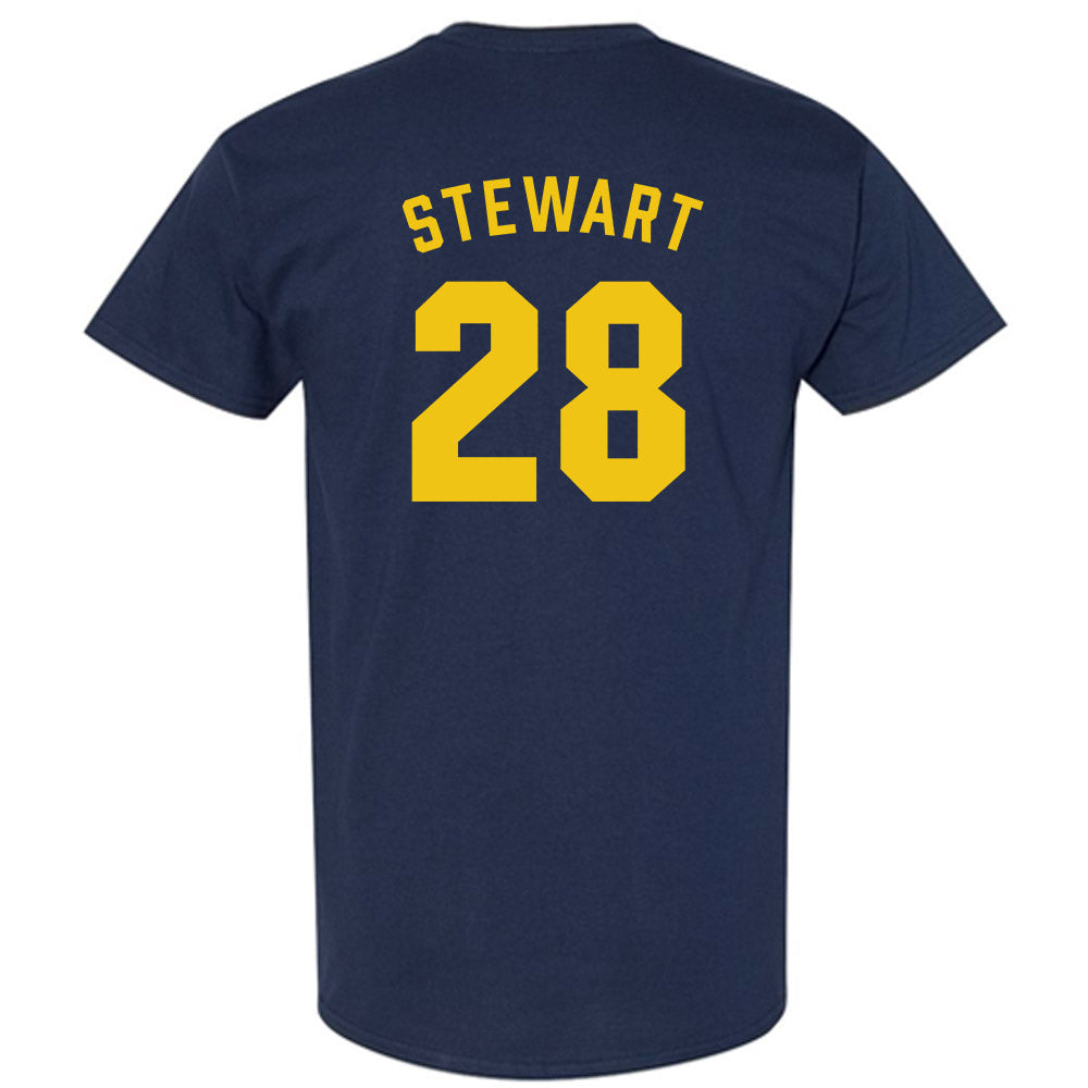 Michigan - NCAA Football : I'Marion Stewart - Classic Shersey T-Shirt-1