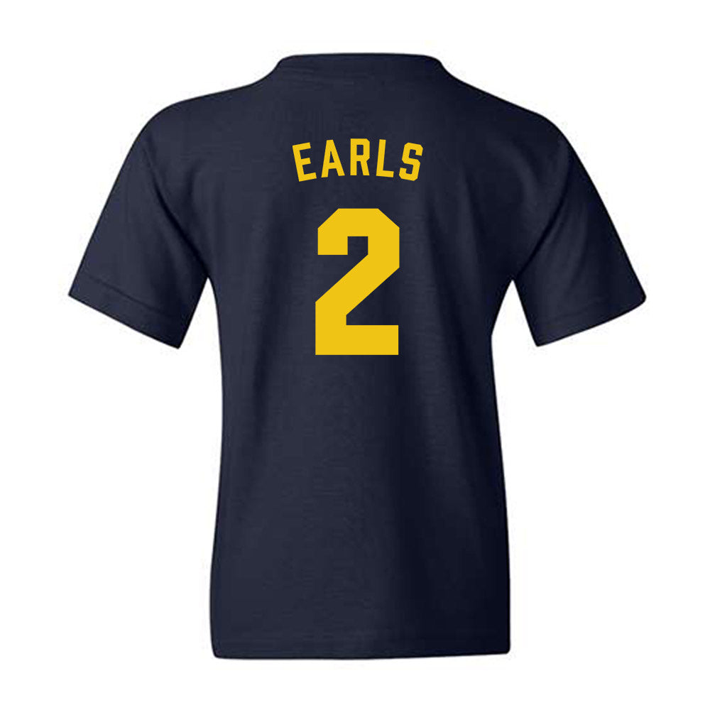 Michigan - NCAA Football : Shamari Earls - Classic Shersey Youth T-Shirt-1