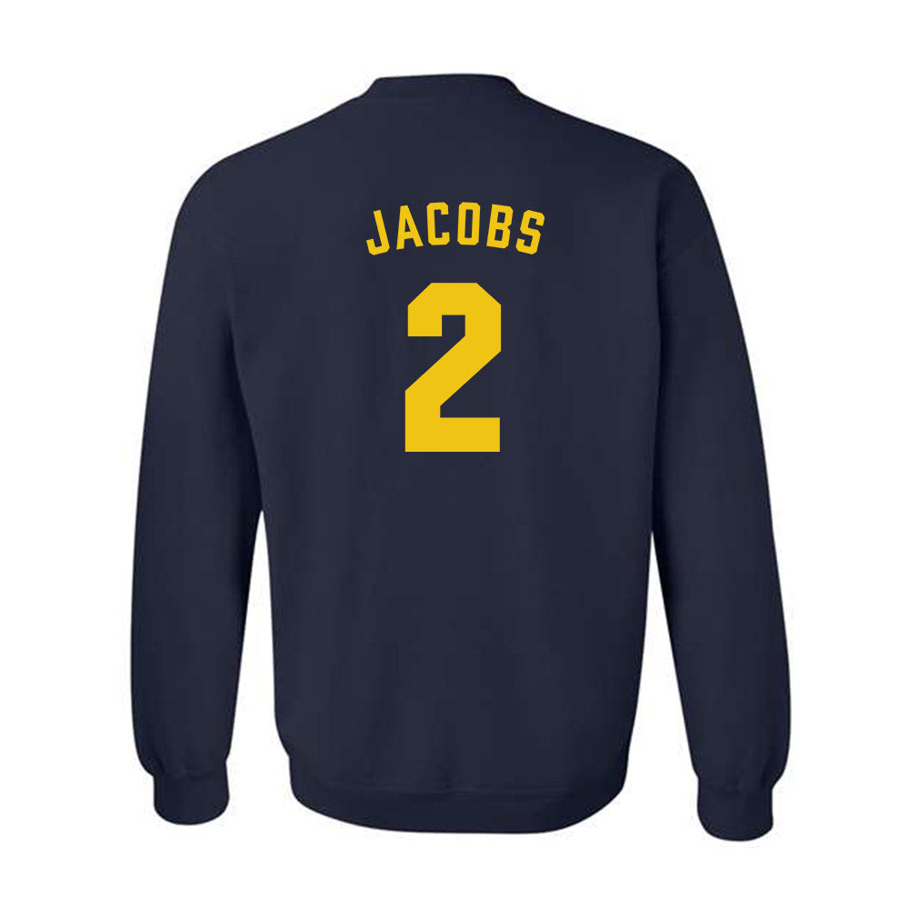 Michigan - NCAA Women's Volleyball : Allison Jacobs - Classic Shersey Crewneck Sweatshirt-1