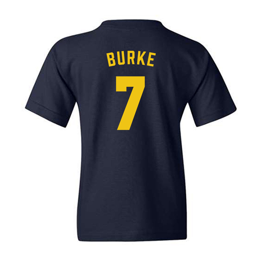 Michigan - NCAA Women's Volleyball : Morgan Burke - Classic Shersey Youth T-Shirt-1