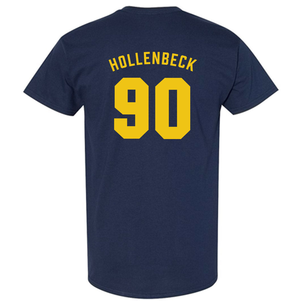 Michigan - NCAA Football : Hudson Hollenbeck - Classic Shersey T-Shirt-1