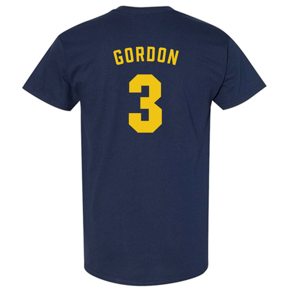 Michigan - NCAA Women's Volleyball : Cymarah Gordon - Classic Shersey T-Shirt-1