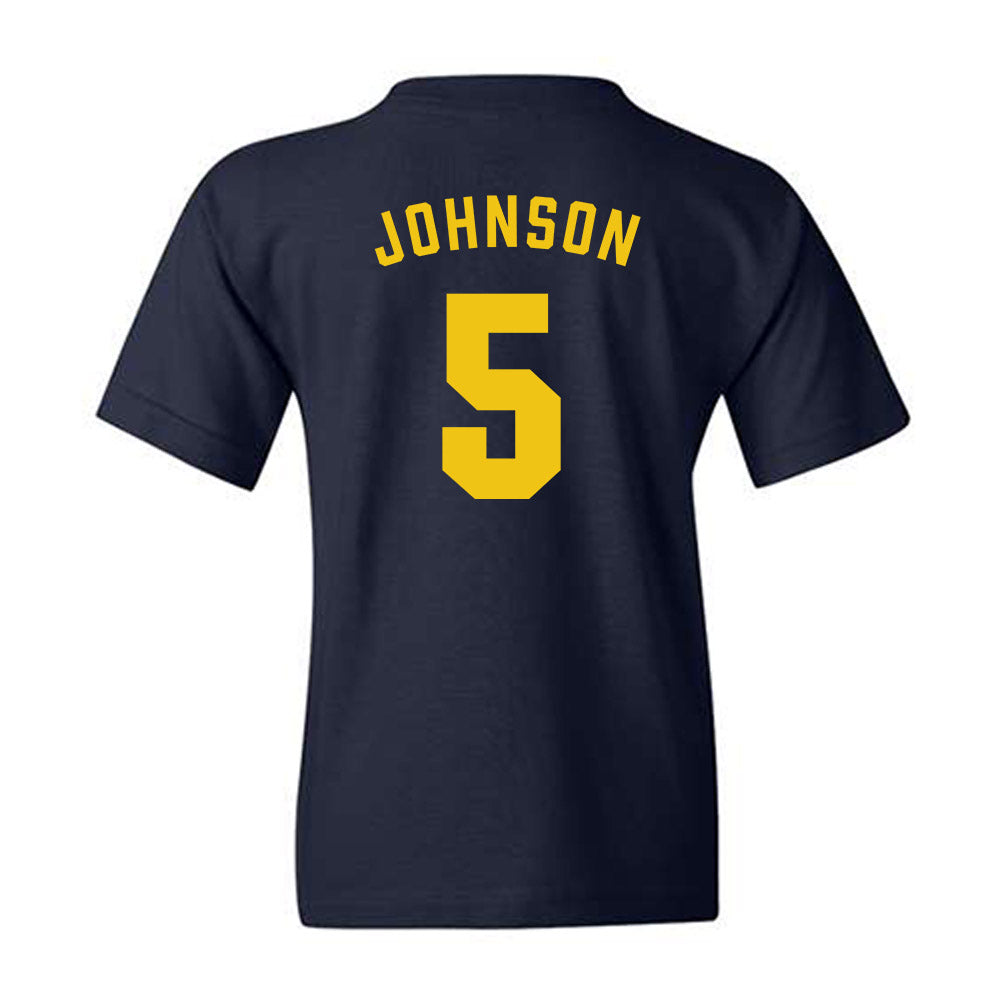 Michigan - NCAA Women's Volleyball : Lydia Johnson - Classic Shersey Youth T-Shirt-1