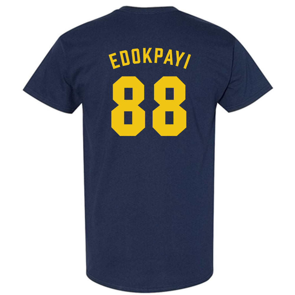 Michigan - NCAA Football : Lugard Edokpayi - Classic Shersey T-Shirt-1
