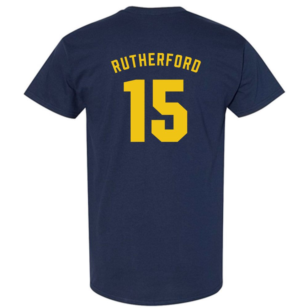 Michigan - NCAA Women's Lacrosse : Maya Rutherford - Classic Shersey T-Shirt-1