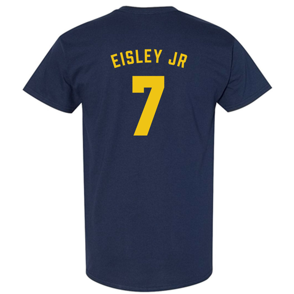 Michigan - NCAA Men's Basketball : Howard Eisley Jr - Classic Shersey T-Shirt-1