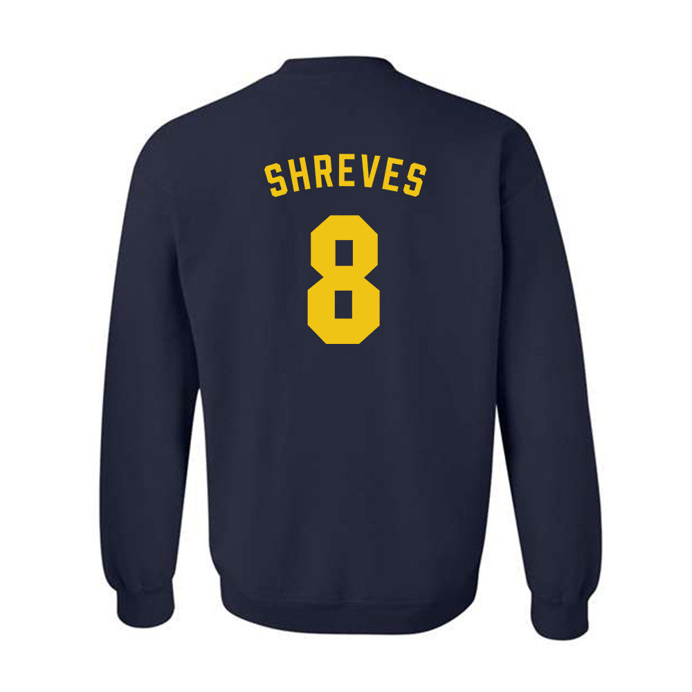 Michigan - NCAA Women's Lacrosse : Peyton Shreves - Classic Shersey Crewneck Sweatshirt-1
