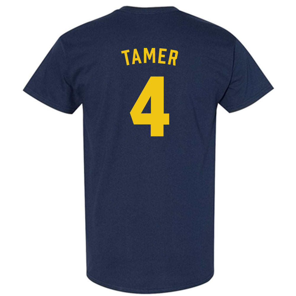 Michigan - NCAA Women's Field Hockey : Abby Tamer - Classic Shersey T-Shirt-1
