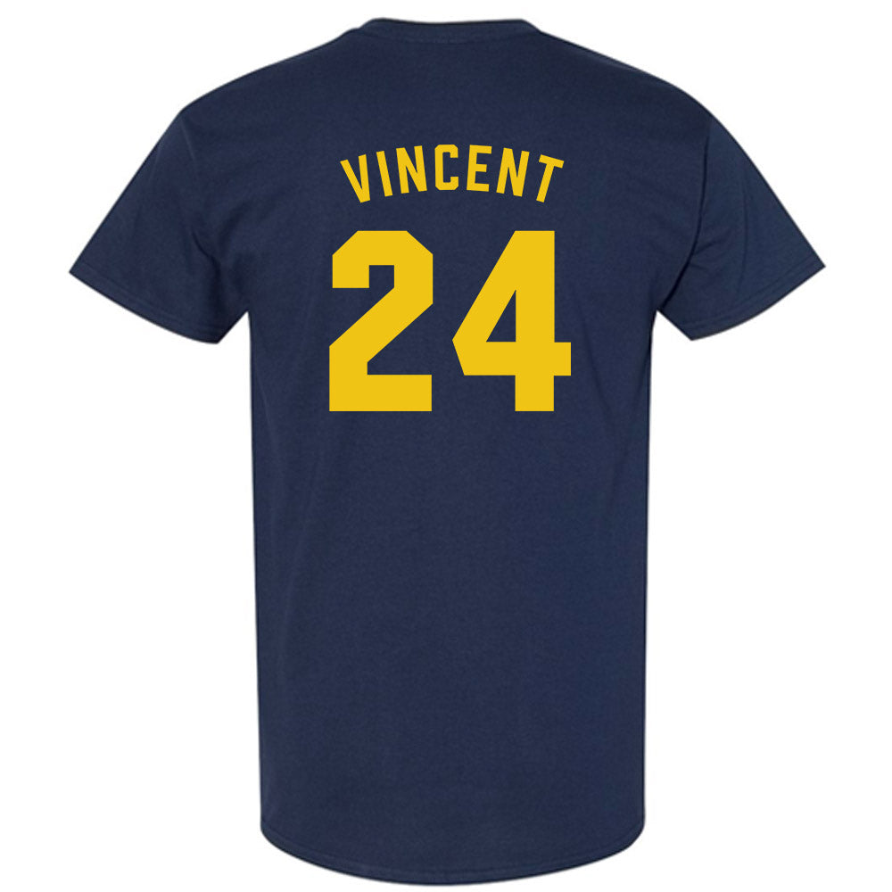 Michigan - NCAA Football : Jamarion Vincent - Classic Shersey T-Shirt-1