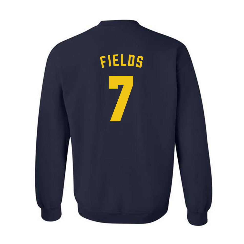 Michigan - NCAA Women's Basketball : Jessica Fields - Classic Shersey Crewneck Sweatshirt-1
