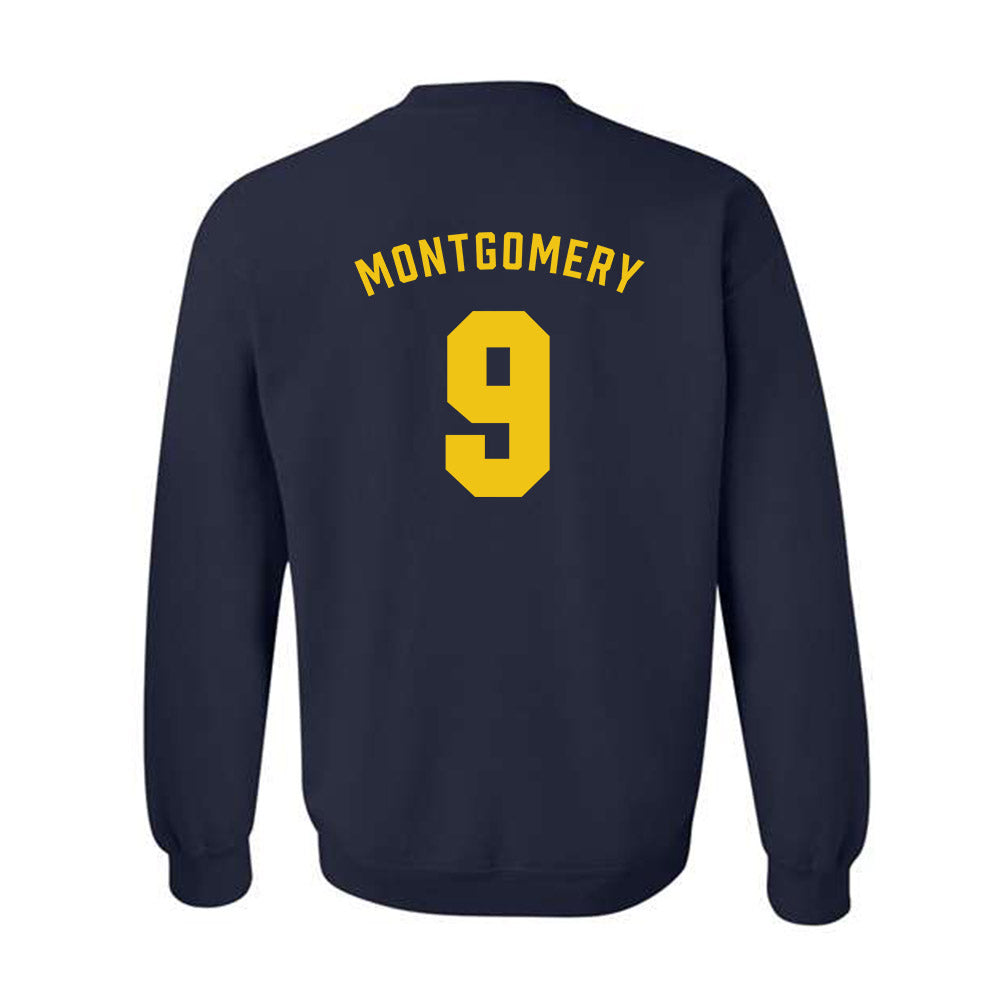 Michigan - NCAA Baseball : Cade Montgomery - Classic Shersey Crewneck Sweatshirt-1
