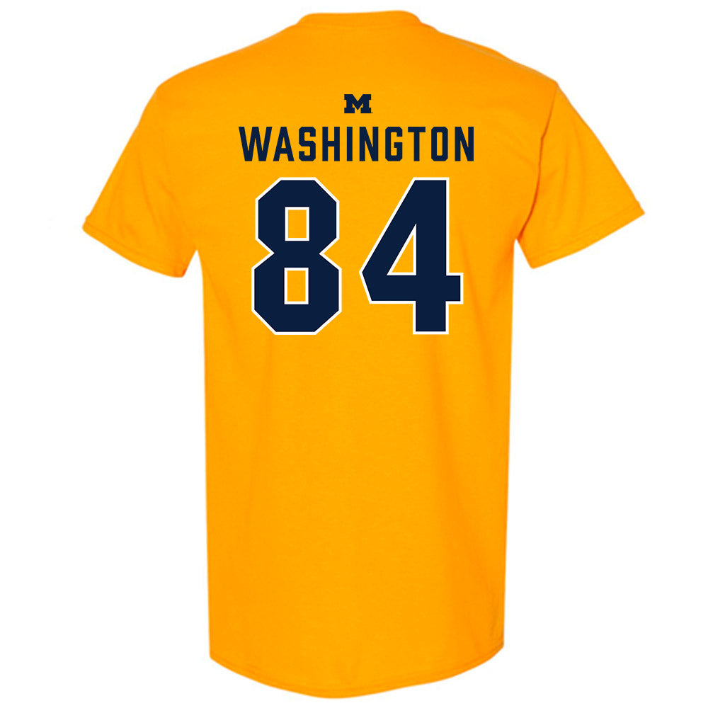 Michigan - NCAA Football : Jacob Washington - Classic Shersey T-Shirt-1