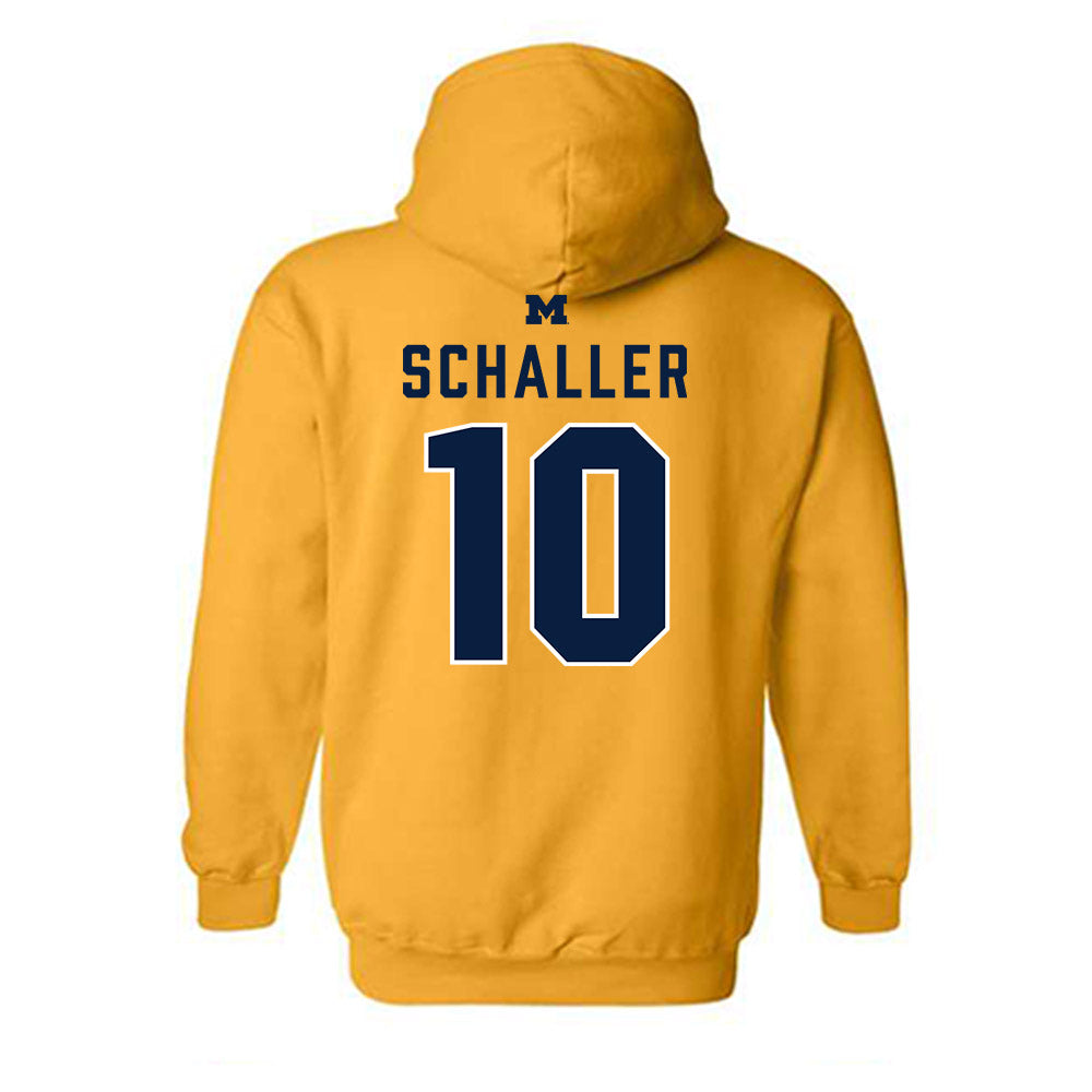 Michigan - NCAA Women's Lacrosse : Remi Schaller - Classic Shersey Hooded Sweatshirt-1