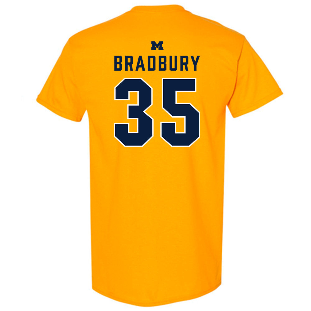 Michigan - NCAA Women's Lacrosse : Emma Bradbury - Classic Shersey T-Shirt-1