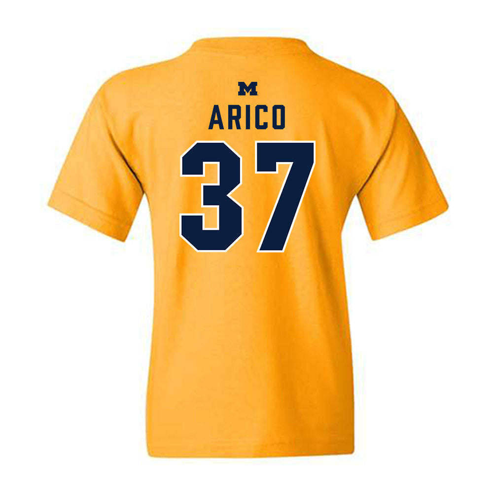 Michigan - NCAA Women's Lacrosse : Emma Arico - Classic Shersey Youth T-Shirt-1