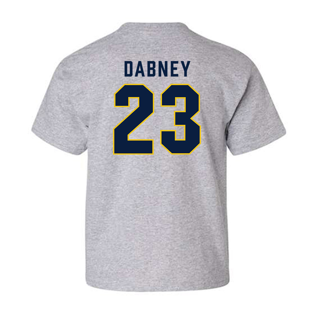 Michigan - NCAA Football : Markel Dabney - Classic Shersey Youth T-Shirt-1