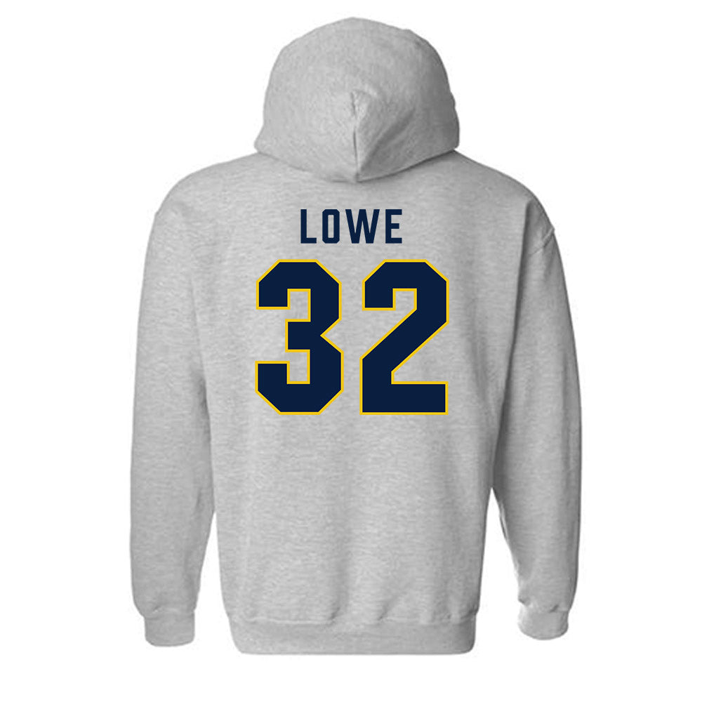 Michigan - NCAA Football : Jeremiah Lowe - Classic Shersey Hooded Sweatshirt-1
