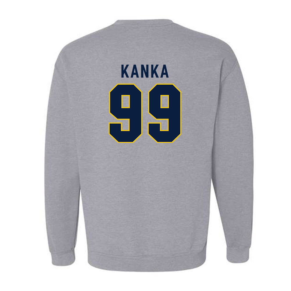 Michigan - NCAA Football : Bobby Kanka - Classic Shersey Crewneck Sweatshirt-1