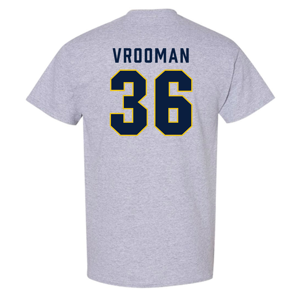 Michigan - NCAA Women's Lacrosse : Brinley Vrooman - Classic Shersey T-Shirt-1