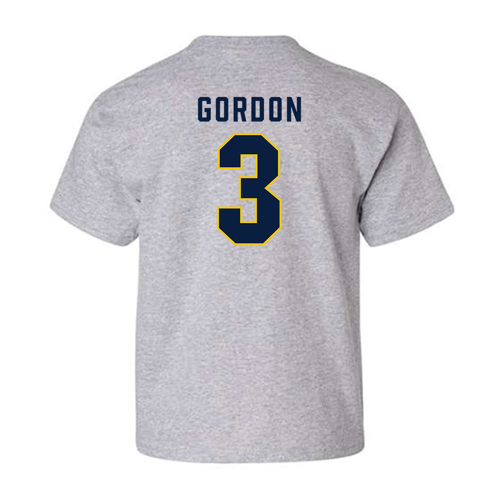 Michigan - NCAA Women's Volleyball : Cymarah Gordon - Classic Shersey Youth T-Shirt-1