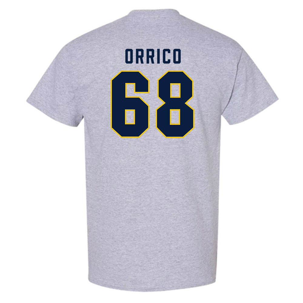 Michigan - NCAA Men's Ice Hockey : Josh Orrico - Classic Shersey T-Shirt-1