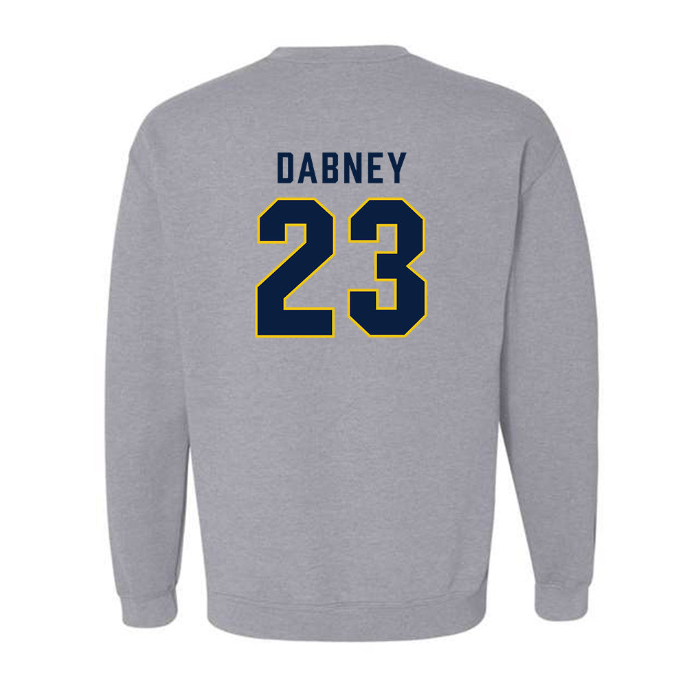 Michigan - NCAA Football : Markel Dabney - Classic Shersey Crewneck Sweatshirt-1
