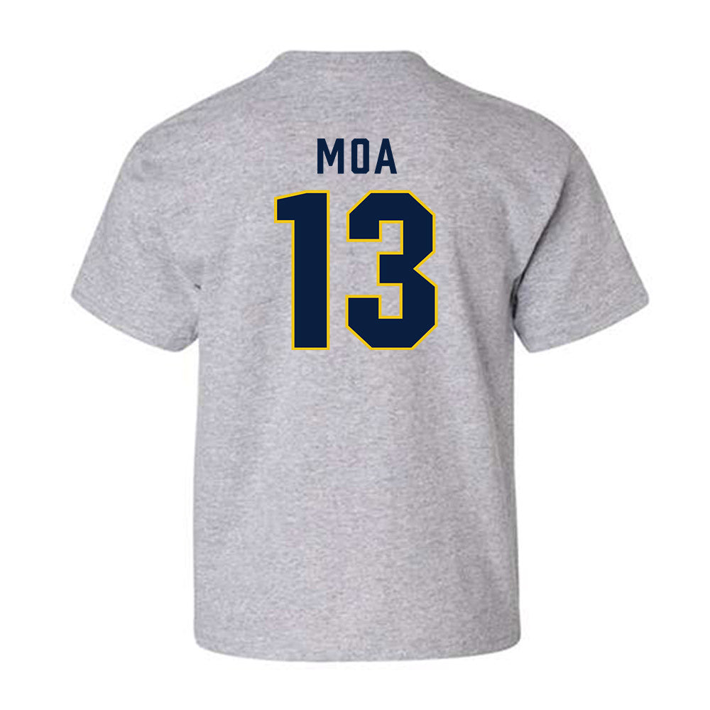 Michigan - NCAA Football : Aisea Moa - Classic Shersey Youth T-Shirt-1