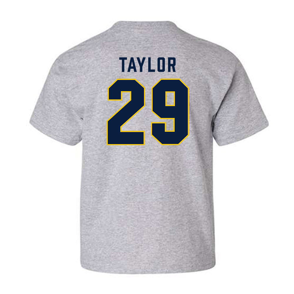 Michigan - NCAA Football : Chase Taylor - Classic Shersey Youth T-Shirt-1