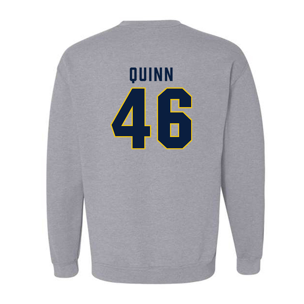 Michigan - NCAA Football : Crandall Quinn - Classic Shersey Crewneck Sweatshirt-1