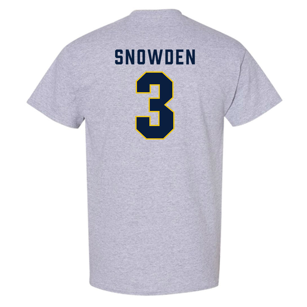 Michigan - NCAA Football : Smith Snowden - Classic Shersey T-Shirt-1