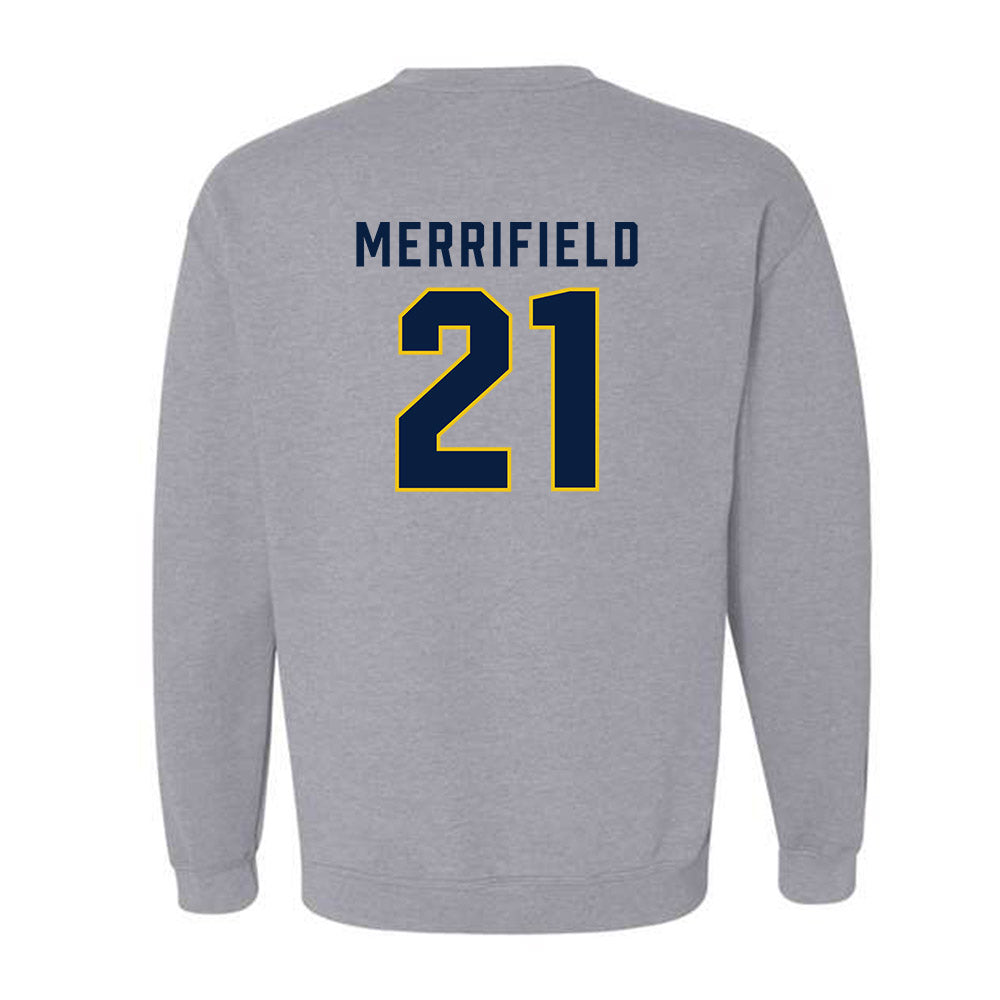Michigan - NCAA Women's Lacrosse : Katharine Merrifield - Classic Shersey Crewneck Sweatshirt-1