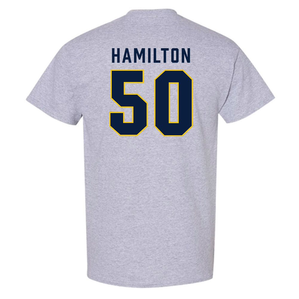 Michigan - NCAA Football : Luke Hamilton - Classic Shersey T-Shirt-1