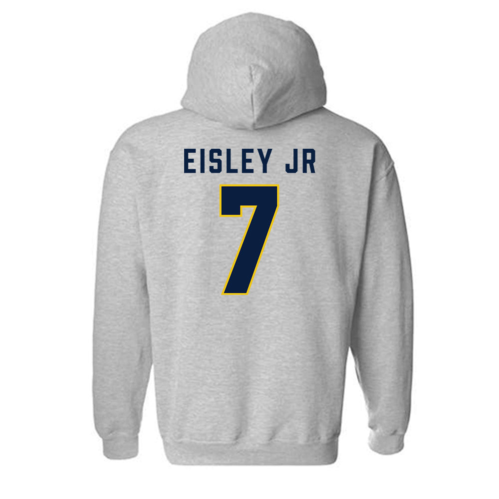 Michigan - NCAA Men's Basketball : Howard Eisley Jr - Classic Shersey Hooded Sweatshirt-1