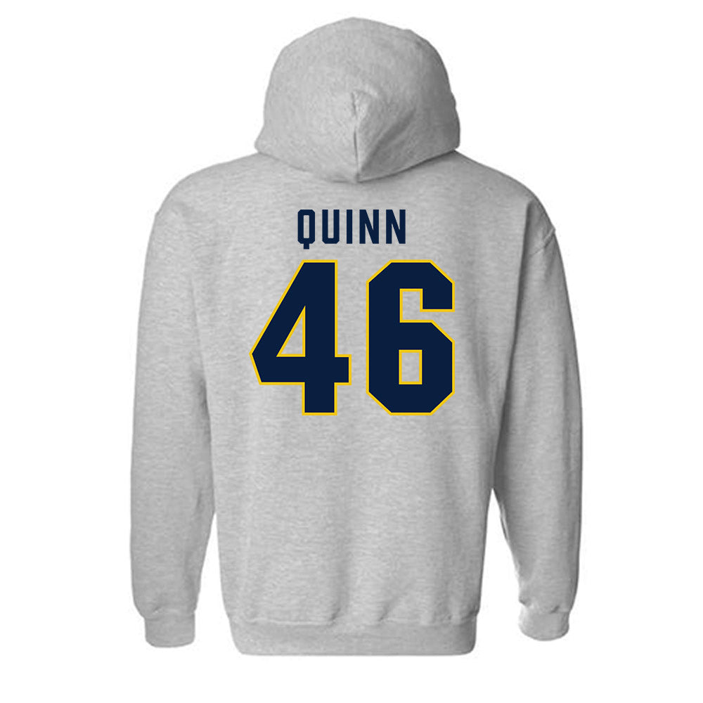 Michigan - NCAA Football : Crandall Quinn - Classic Shersey Hooded Sweatshirt-1