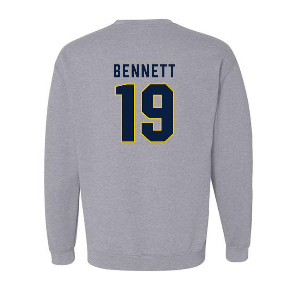 Michigan - NCAA Softball : Reganne Bennett - Classic Shersey Crewneck Sweatshirt-1