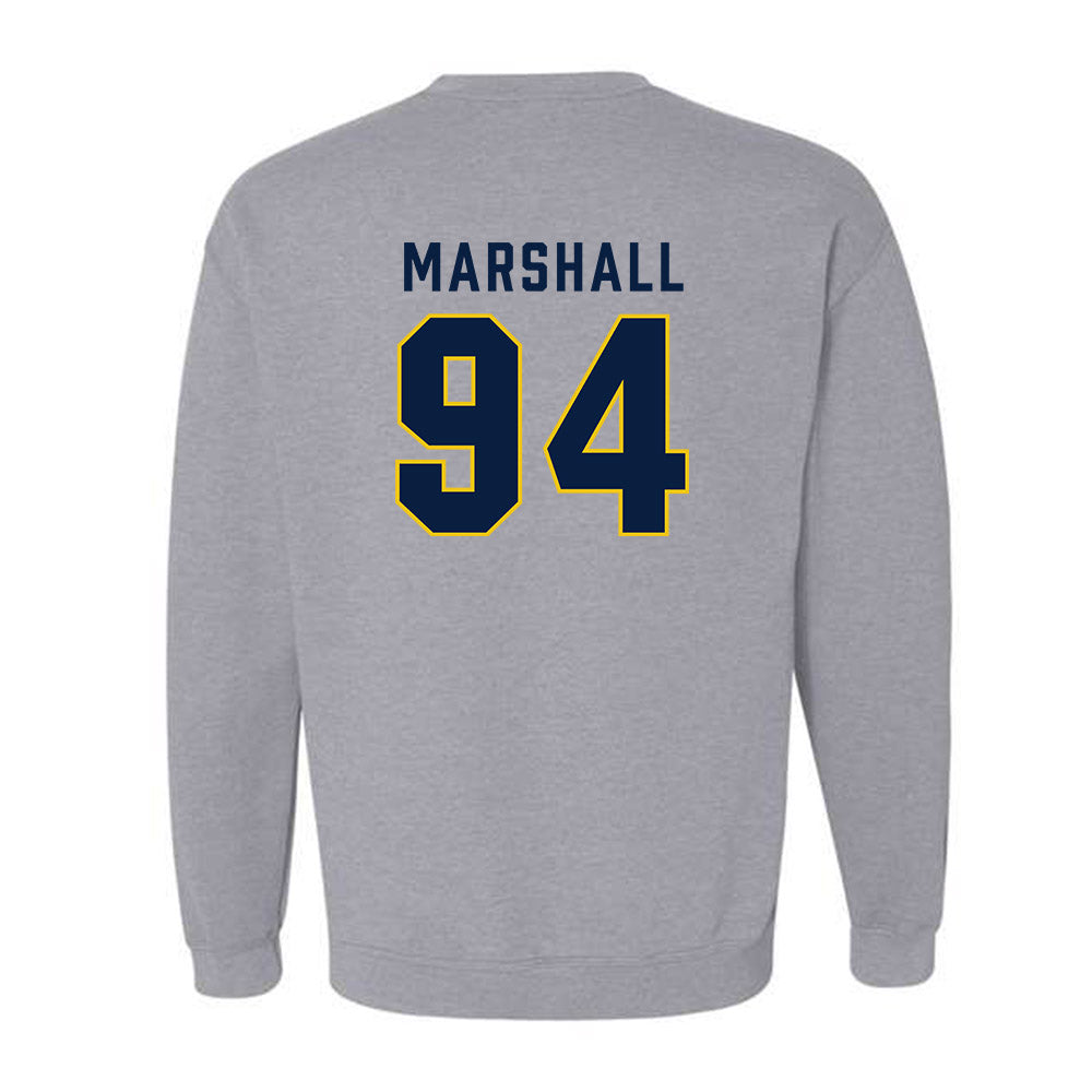Michigan - NCAA Football : Nate Marshall - Classic Shersey Crewneck Sweatshirt-1