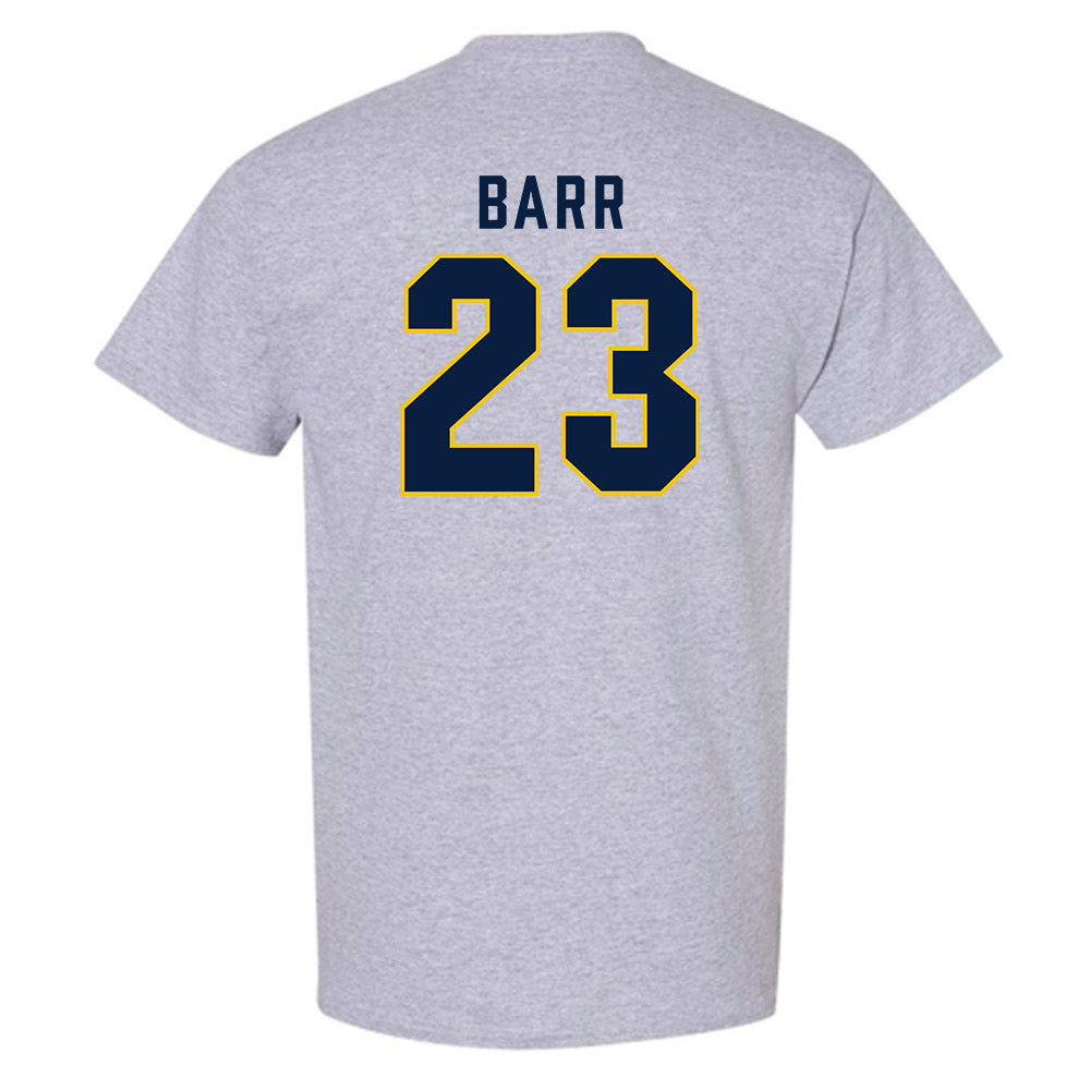 Michigan - NCAA Baseball : Preston Barr - Classic Shersey T-Shirt-1