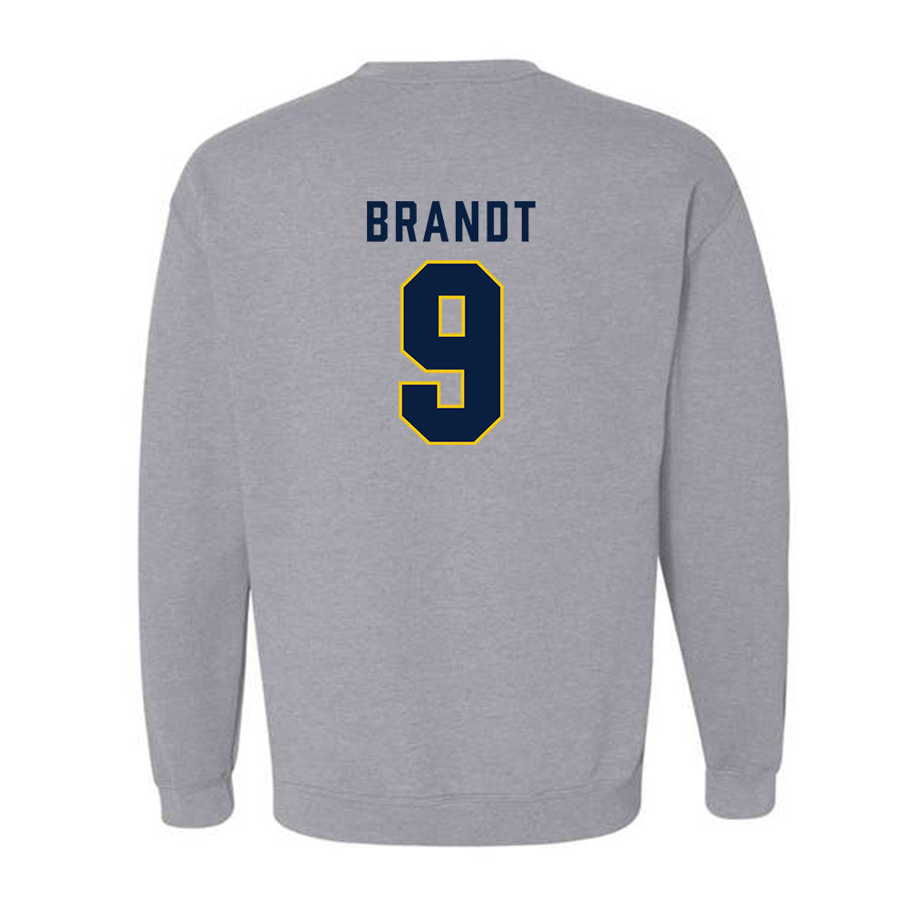 Michigan - NCAA Football : Cameron Brandt - Classic Shersey Crewneck Sweatshirt-1