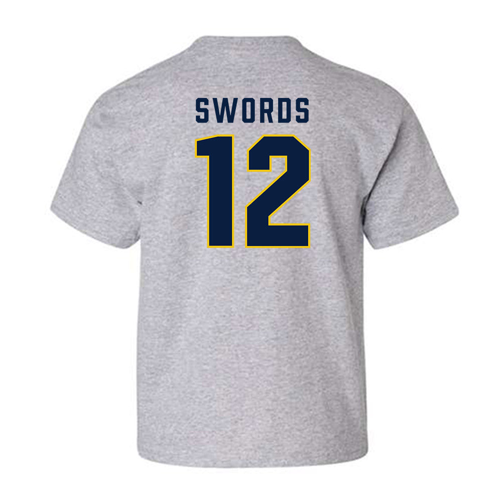 Michigan - NCAA Women's Basketball : Syla Swords - Classic Shersey Youth T-Shirt-1