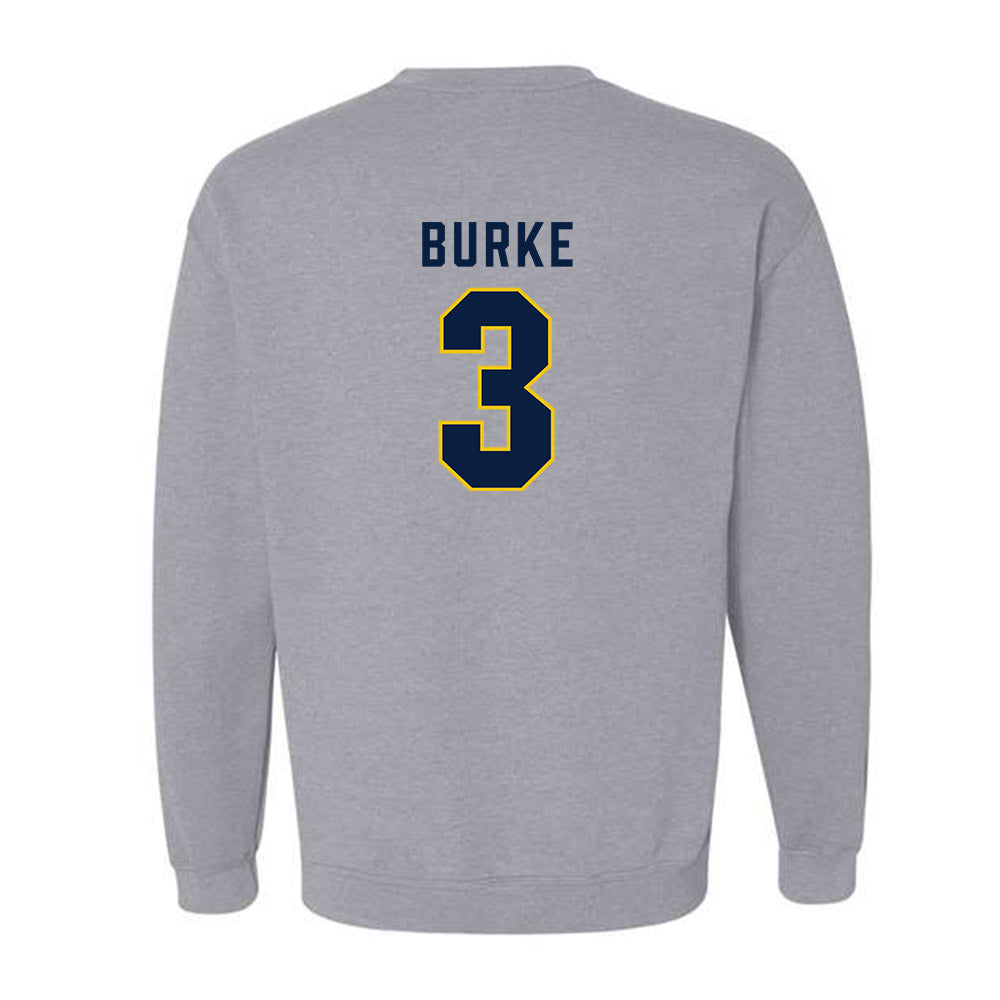 Michigan - NCAA Women's Lacrosse : Emma Burke - Classic Shersey Crewneck Sweatshirt-1