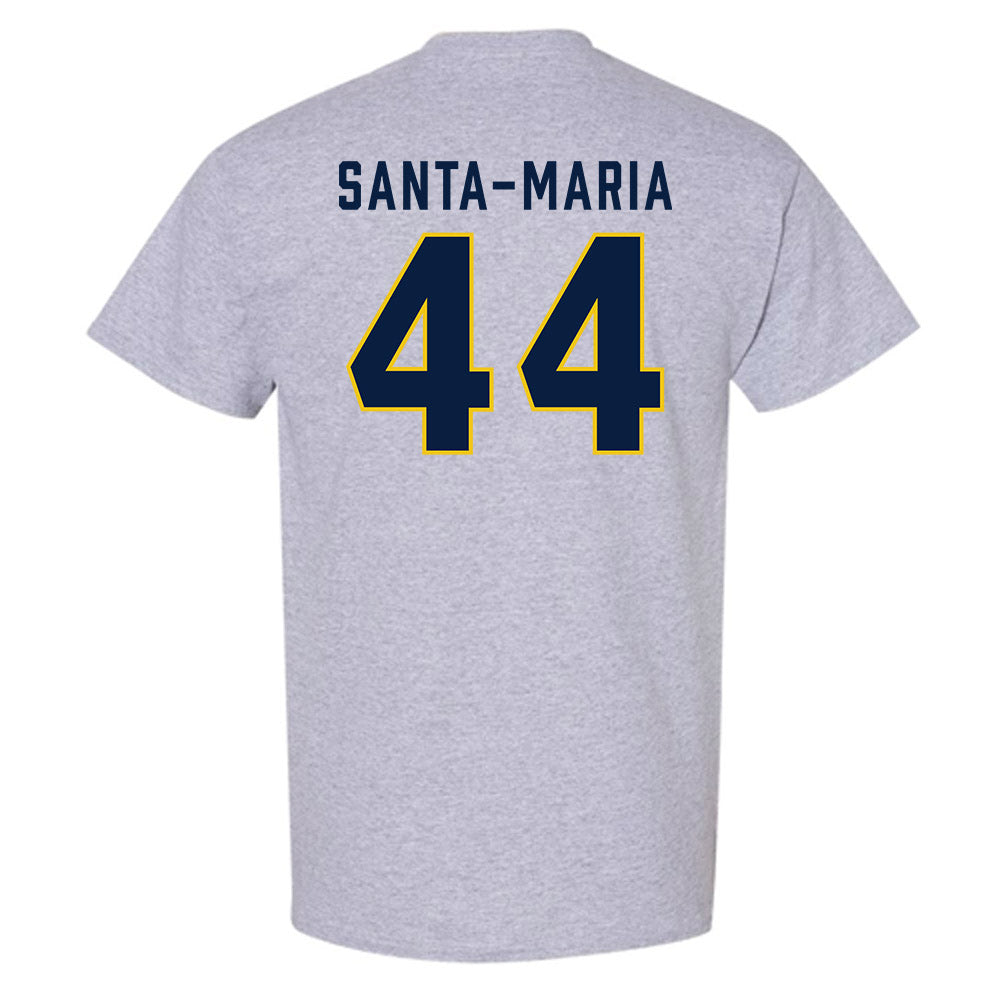 Michigan - NCAA Women's Lacrosse : Maya Santa-Maria - Classic Shersey T-Shirt-1