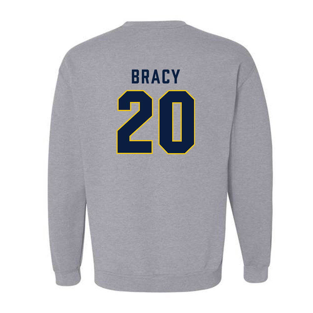 Michigan - NCAA Football : Chris Bracy - Classic Shersey Crewneck Sweatshirt-1