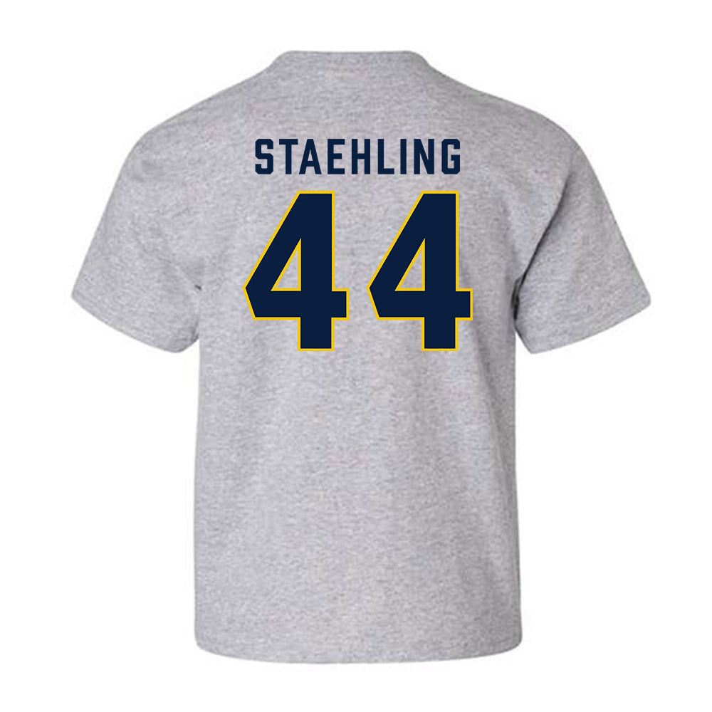 Michigan - NCAA Football : Nathaniel Staehling - Classic Shersey Youth T-Shirt-1