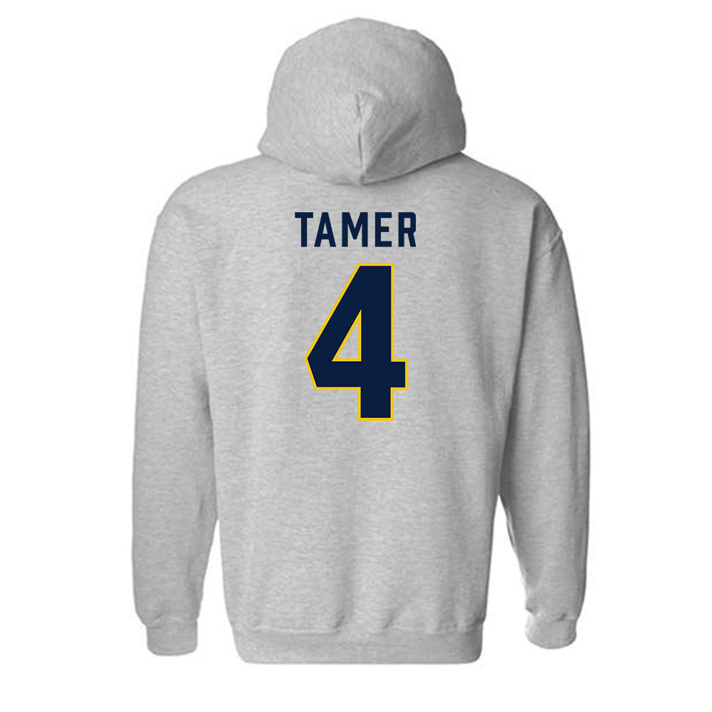Michigan - NCAA Women's Field Hockey : Abby Tamer - Classic Shersey Hooded Sweatshirt-1