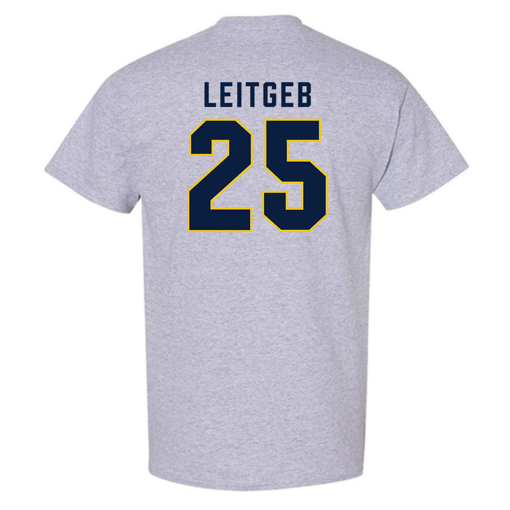 Michigan - NCAA Baseball : Brock leitgeb - Classic Shersey T-Shirt-1