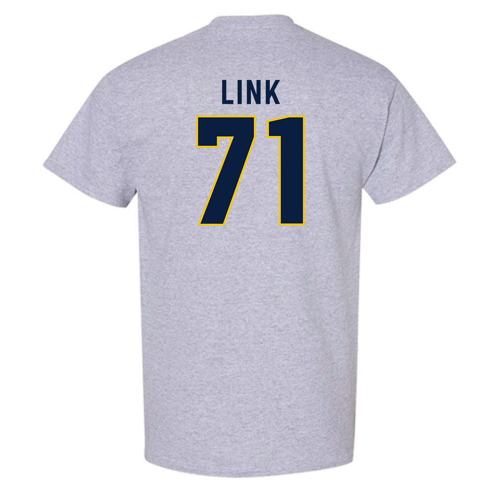 Michigan - NCAA Football : Evan Link - Classic Shersey T-Shirt-1
